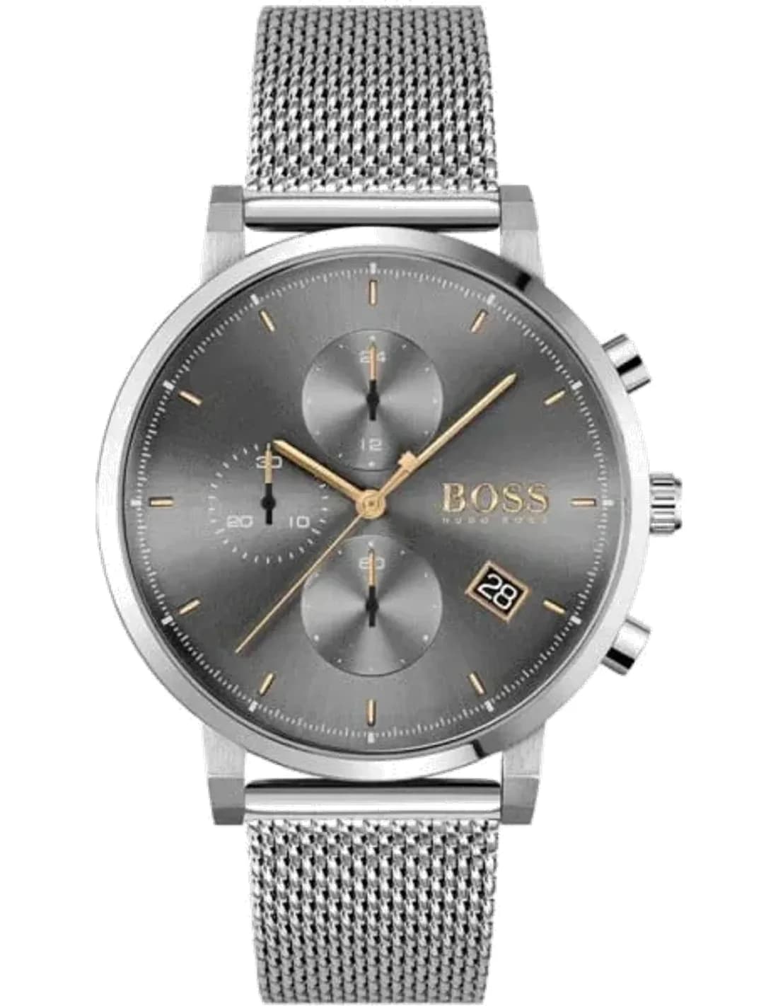 Montre Homme Hugo Boss Integrity 1513807 en maille milanaise