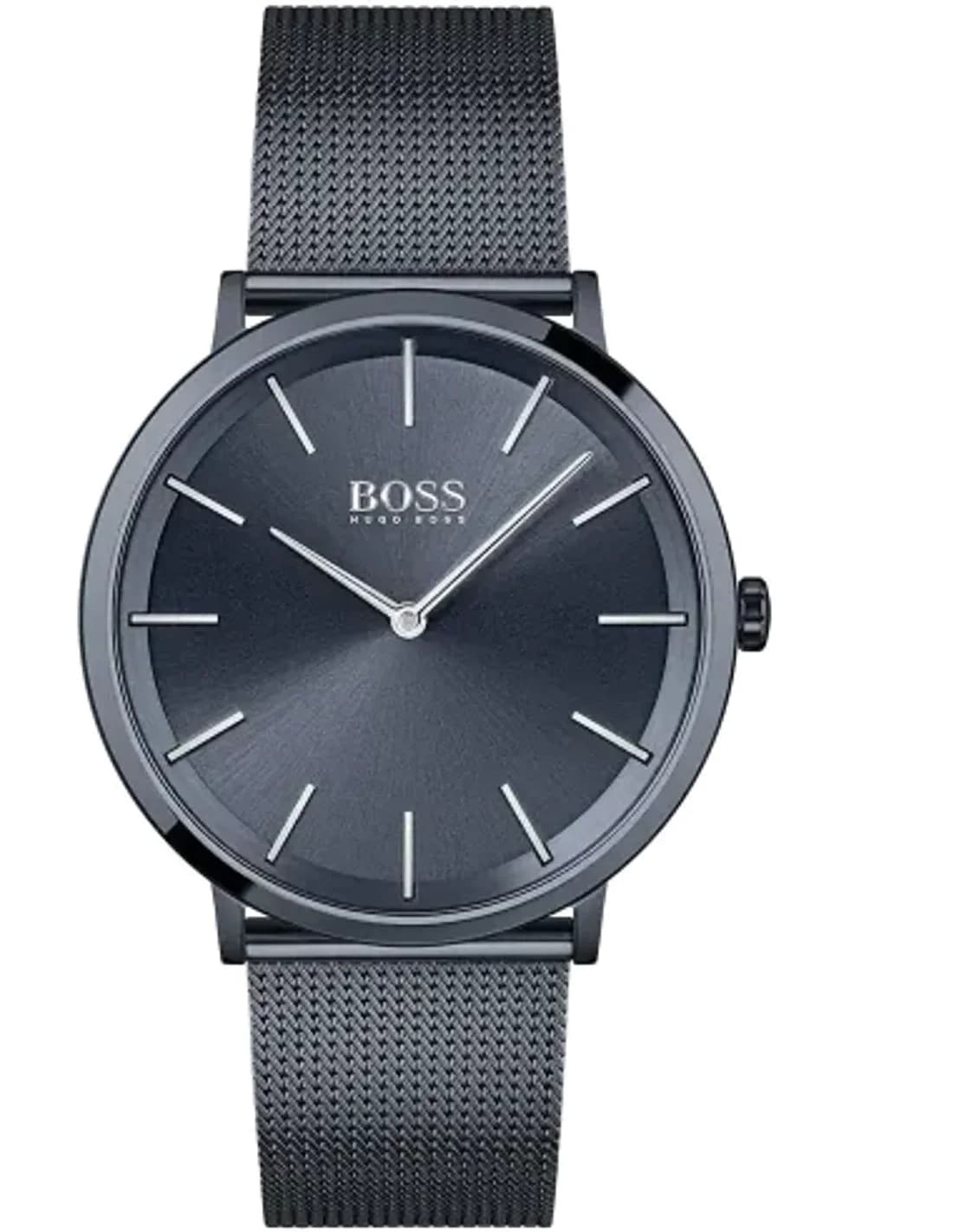 Montre Homme Hugo Boss Skyliner 1513827 maille milanaise