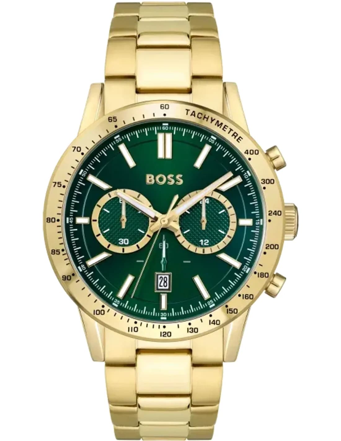 Montre Homme Hugo Boss Allure Chronographe 1513923 bracelet en acier