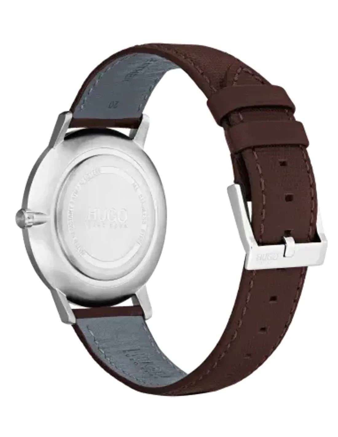 Montre Hugo Boss Exist 1520014 bracelet cuir marron