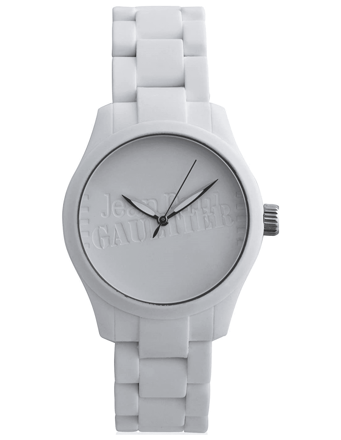 Montre Jean Paul Gaultier 8501105 Bracelet et cadran blanc