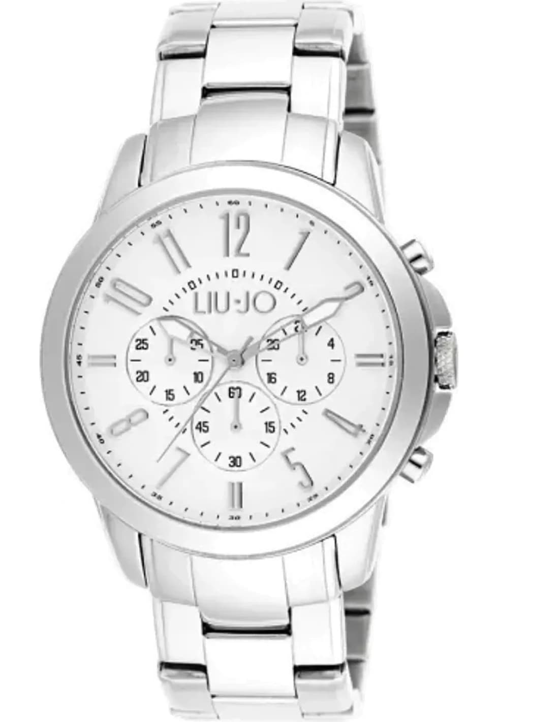 Montre Homme Liu Jo Luxury Jet TLJ827 Argent