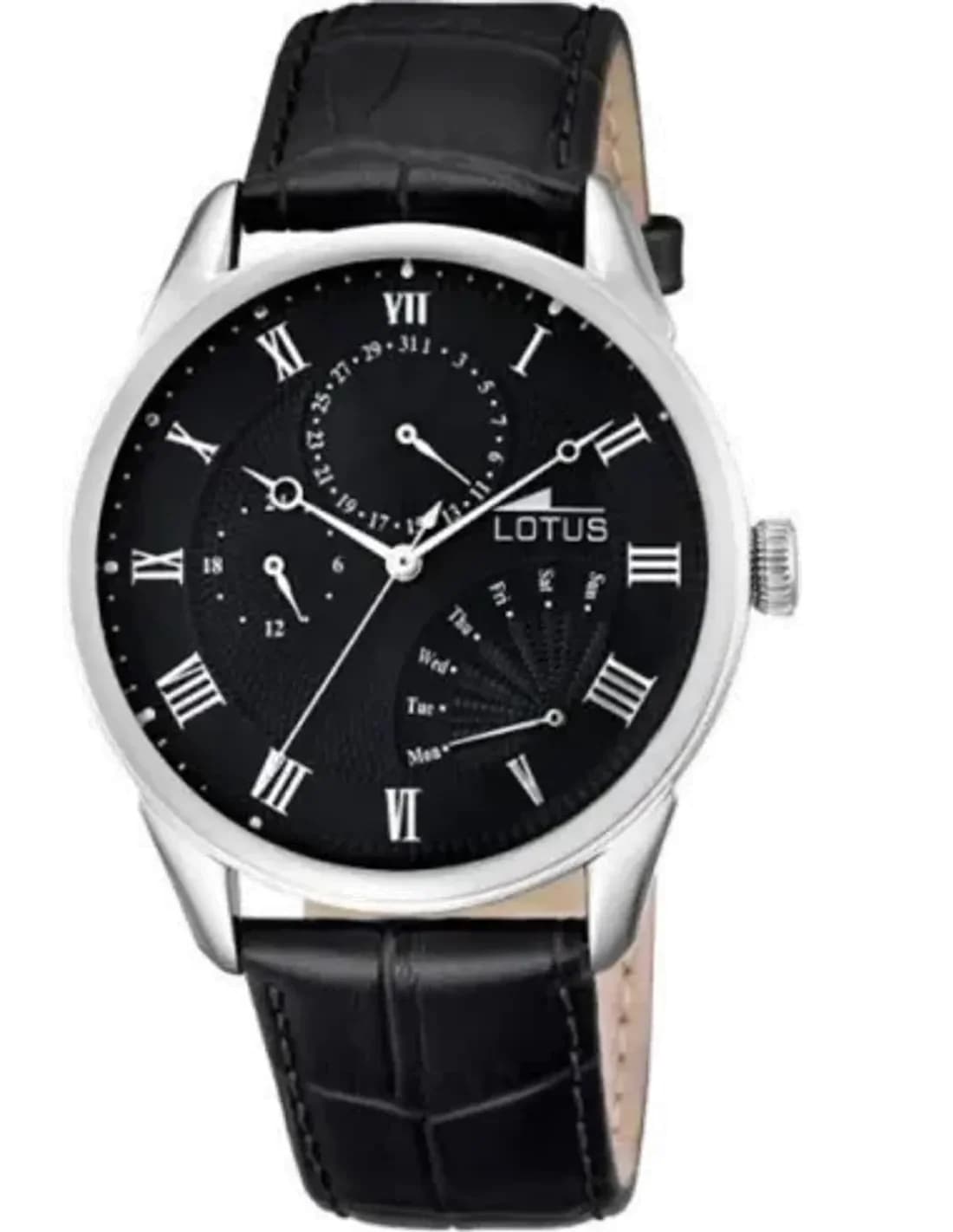 Montre Homme Lotus Trendy L10131/4 Noir