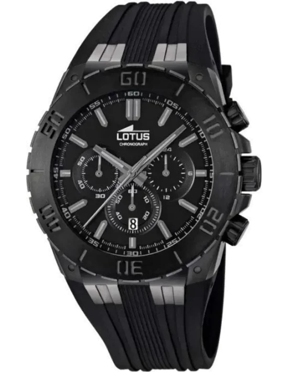 Montre Homme Lotus L15803/1 Noir