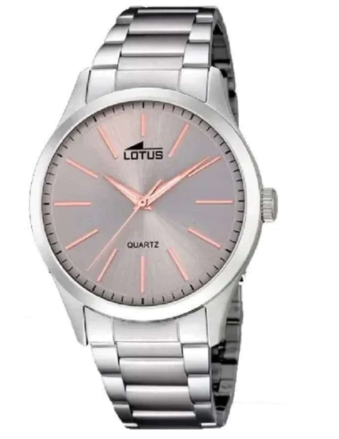 Montre Lotus L15959/8 Minimalist Cadran Bleu et Bracelet Cuir Noir