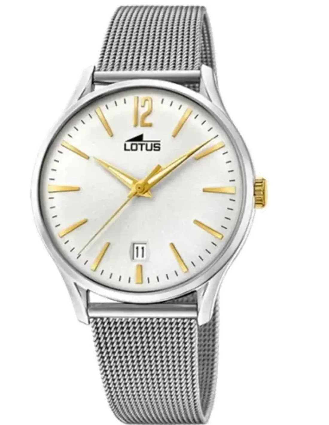 Montre Femme Lotus Revival L18405/1 Argent