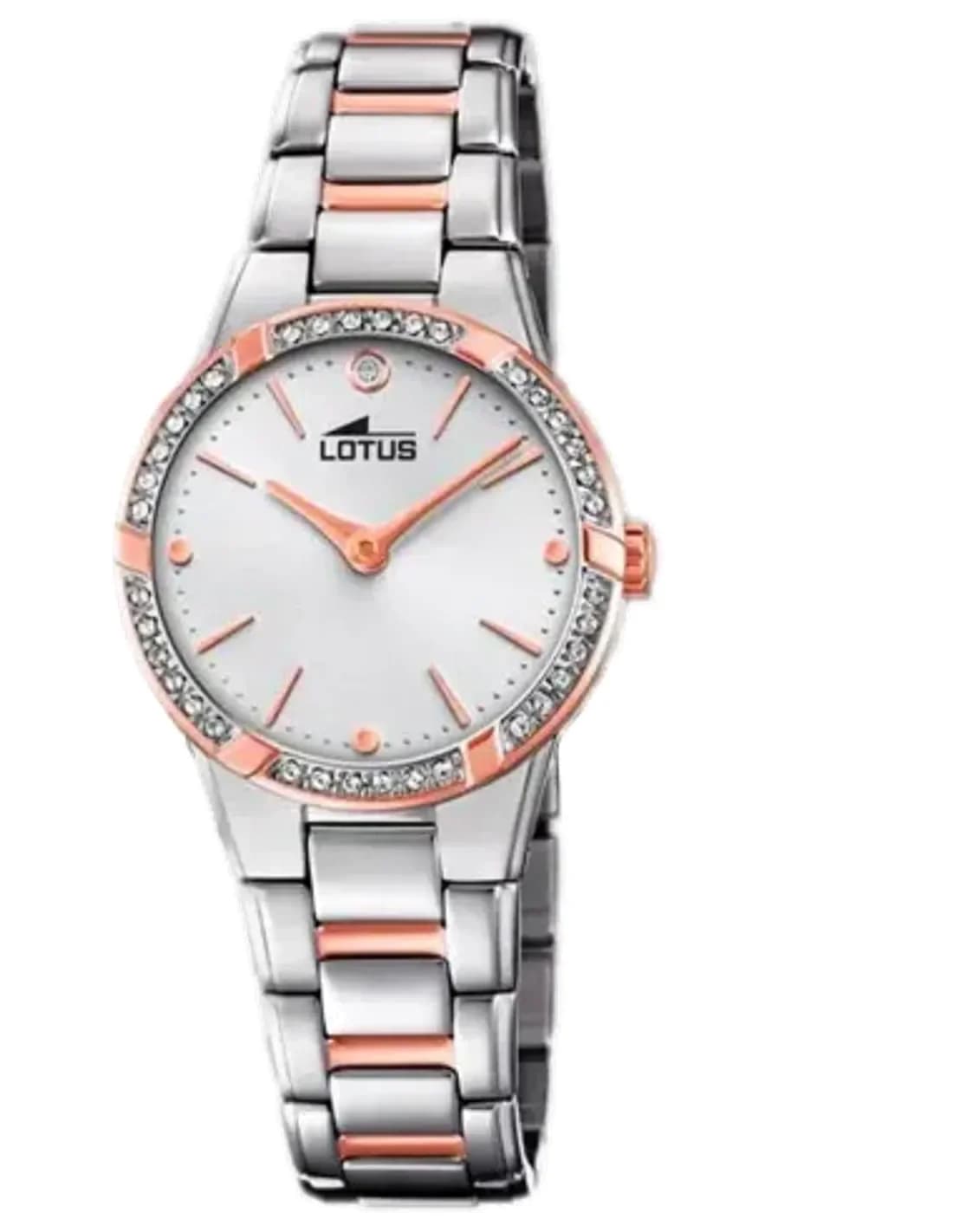 Montre Femme Lotus L18455/2 Argent