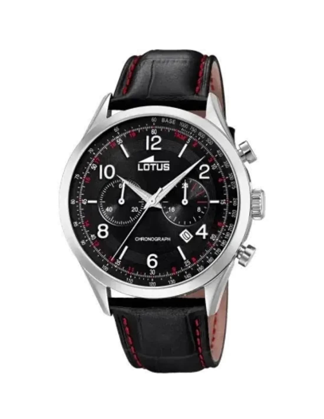 Montre Lotus L18557/4 en Acier Inoxydable avec Cadran Bleu