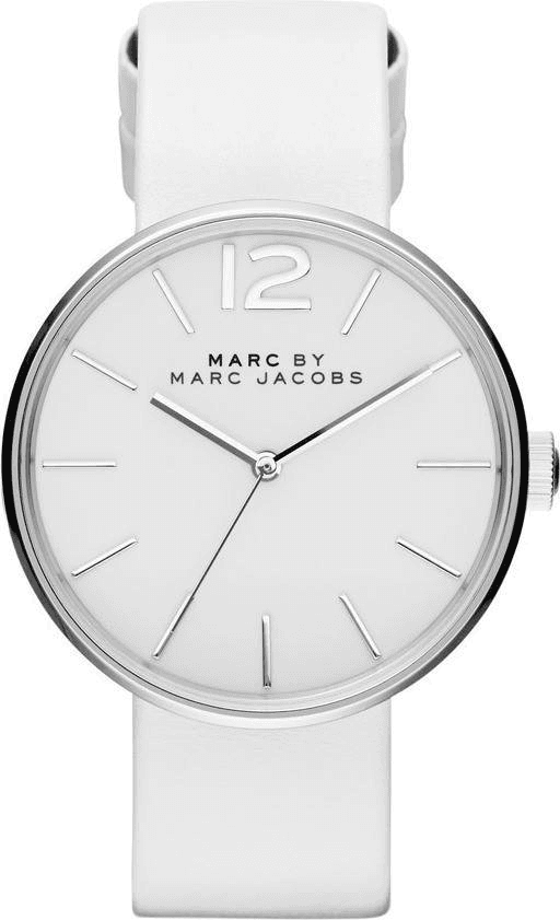 Marc Jacobs MBM1361 cadran noir et boîtier acier inoxydable — Montres Outlet