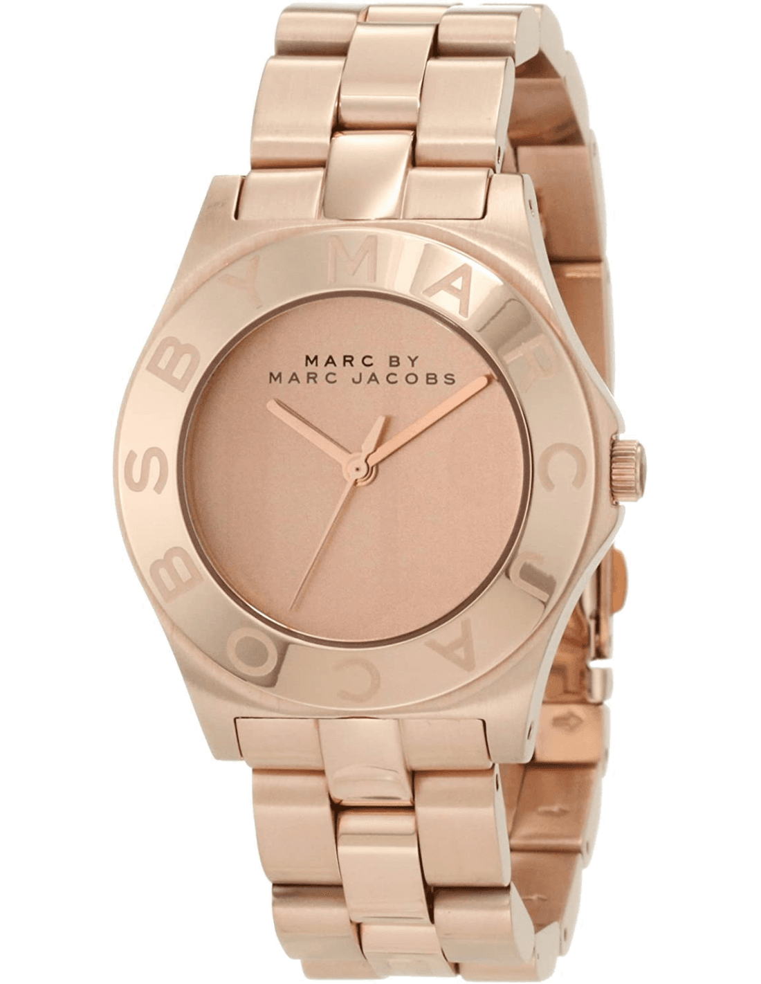 Marc Jacobs MBM3127 cadran noir — Montres Outlet