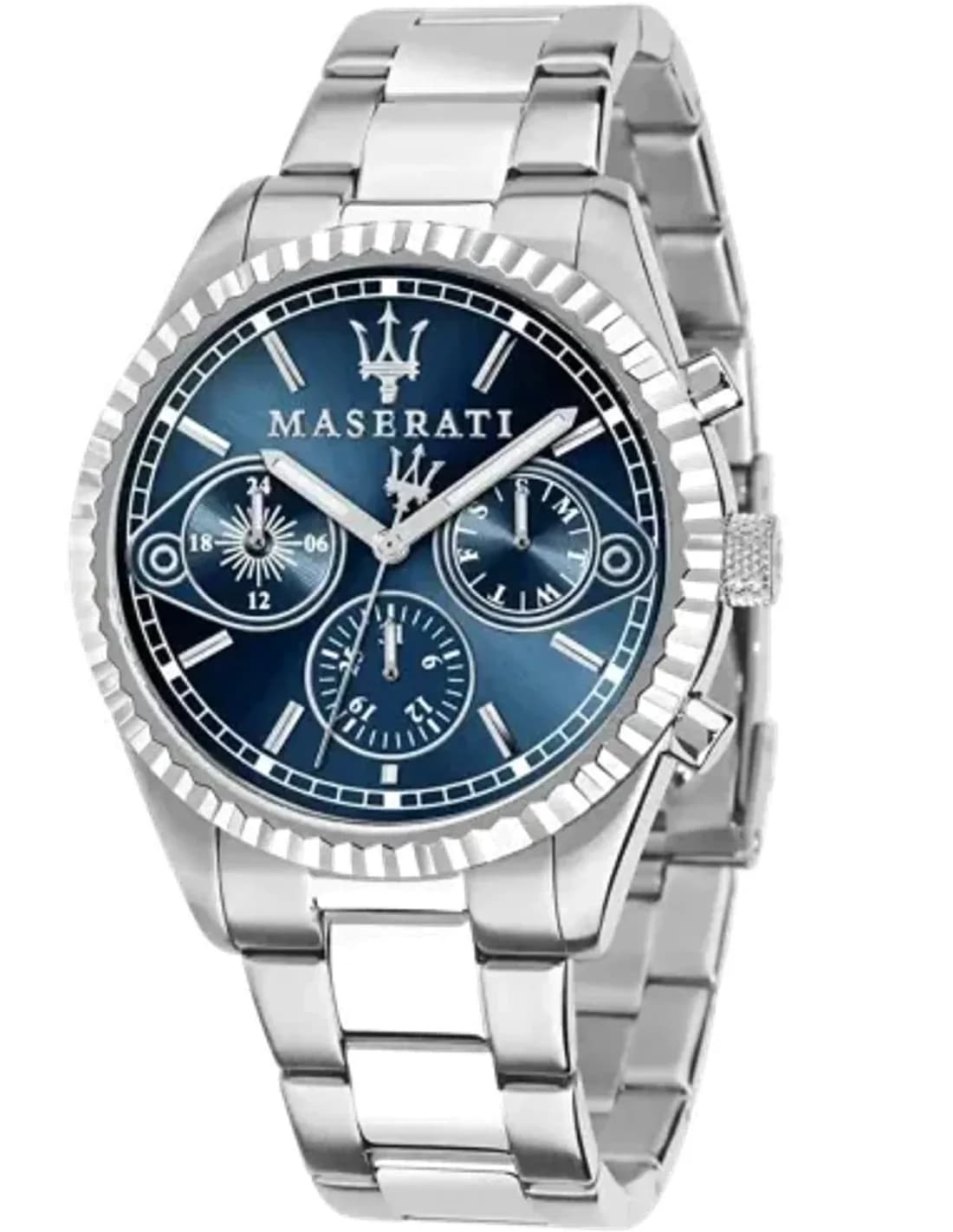 Montre Homme Maserati Competizione R8853100013 Cadran bleu sport