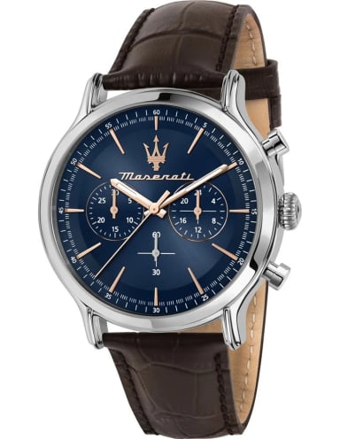 Montre Maserati homme Epoca sur cuir R8871618014