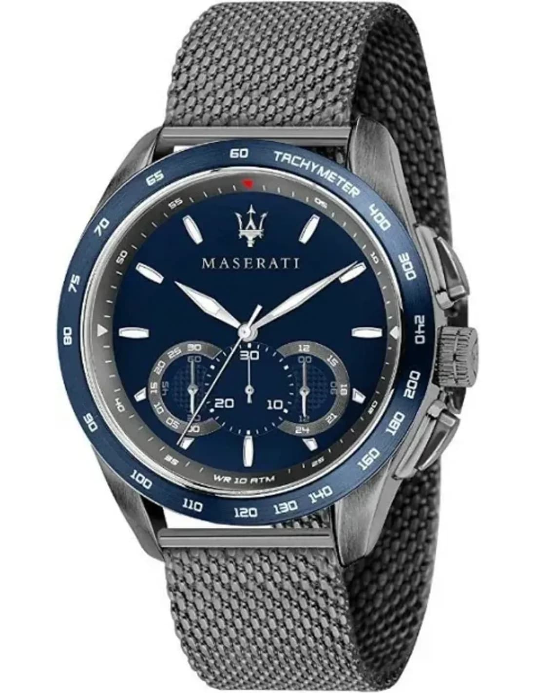Montre Homme Maserati Traguardo R8873612009 Bracelet en maille milanaise