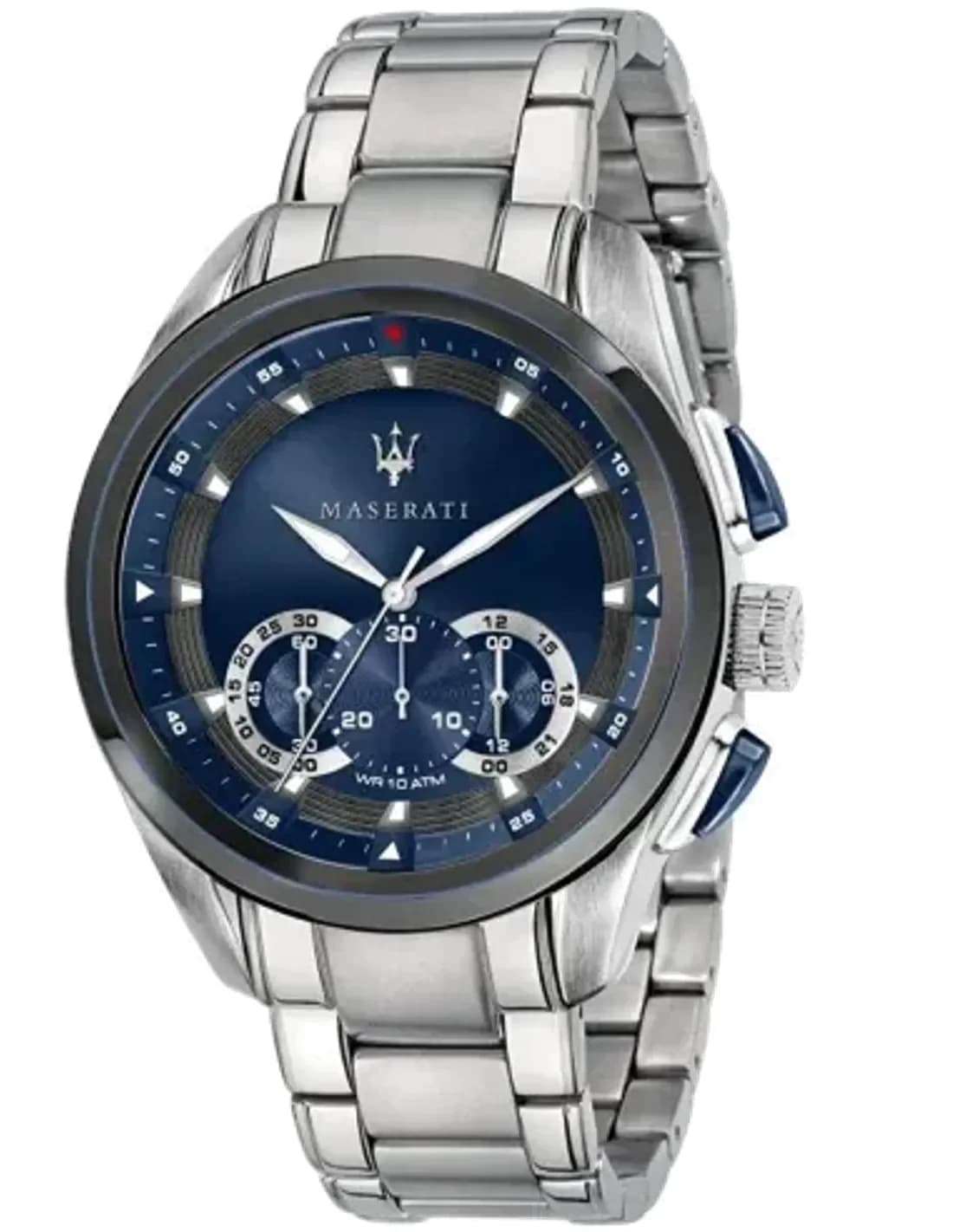 Montre Homme Maserati Traguardo R8873612014 Cadran bleu nuit
