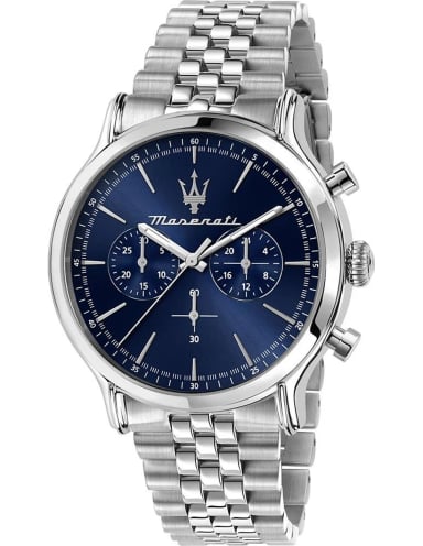 Montre Maserati homme Epoca chronographe R8873618024