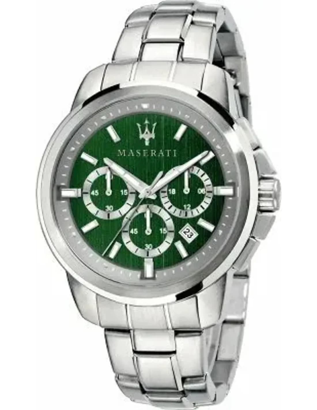 Montre Homme Maserati Successo R8873621017 cadran vert