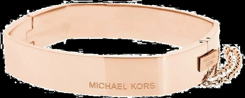 Bracelet Michael Kors MKJ4658791 rigide couleur rose