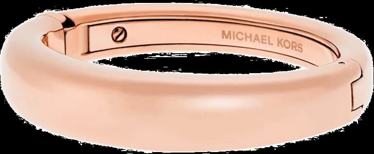 Bracelet Michael Kors MKJ4852791 rigide couleur rose