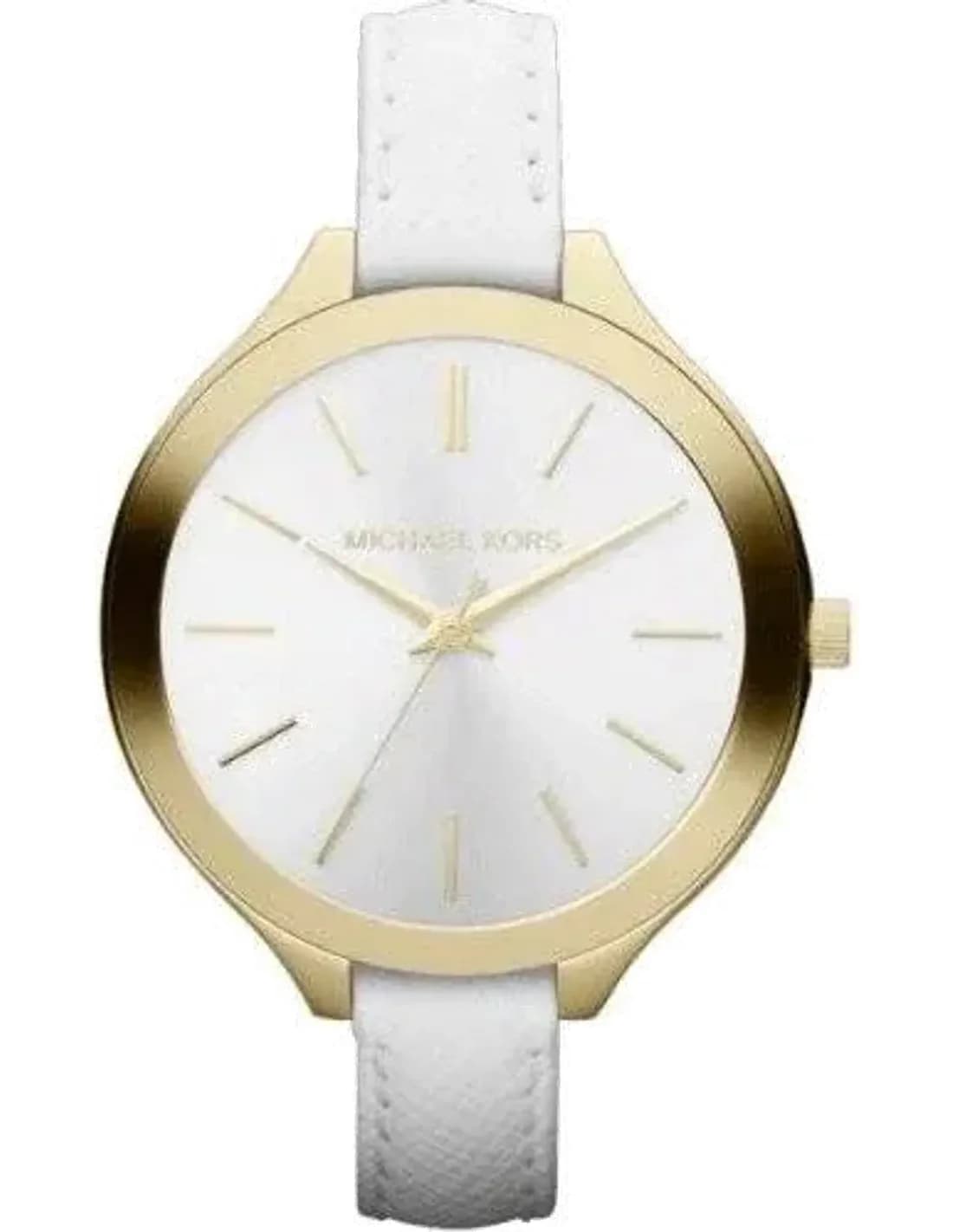 Montre Femme Michael Kors MK2273 Bracelet en cuir blanc