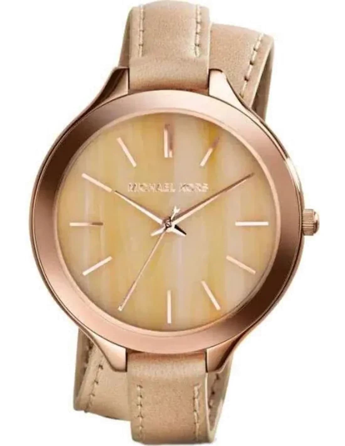 Montre Femme Michael Kors Runway MK2347 Beige
