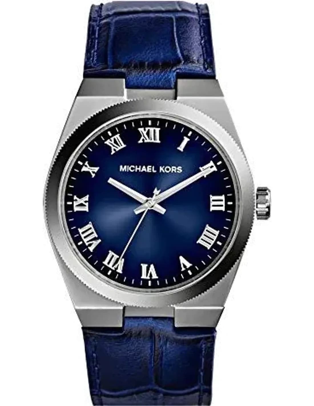 Montre Femme Michael Kors Channing MK2355 Bracelet bleu en cuir