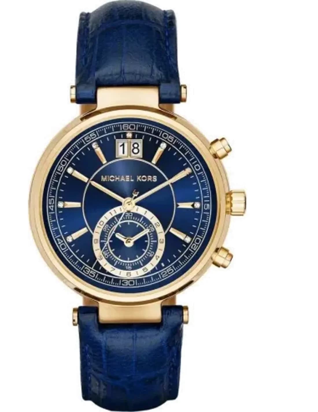 Montre Femme Michael Kors Sawyer MK2425 Bleu