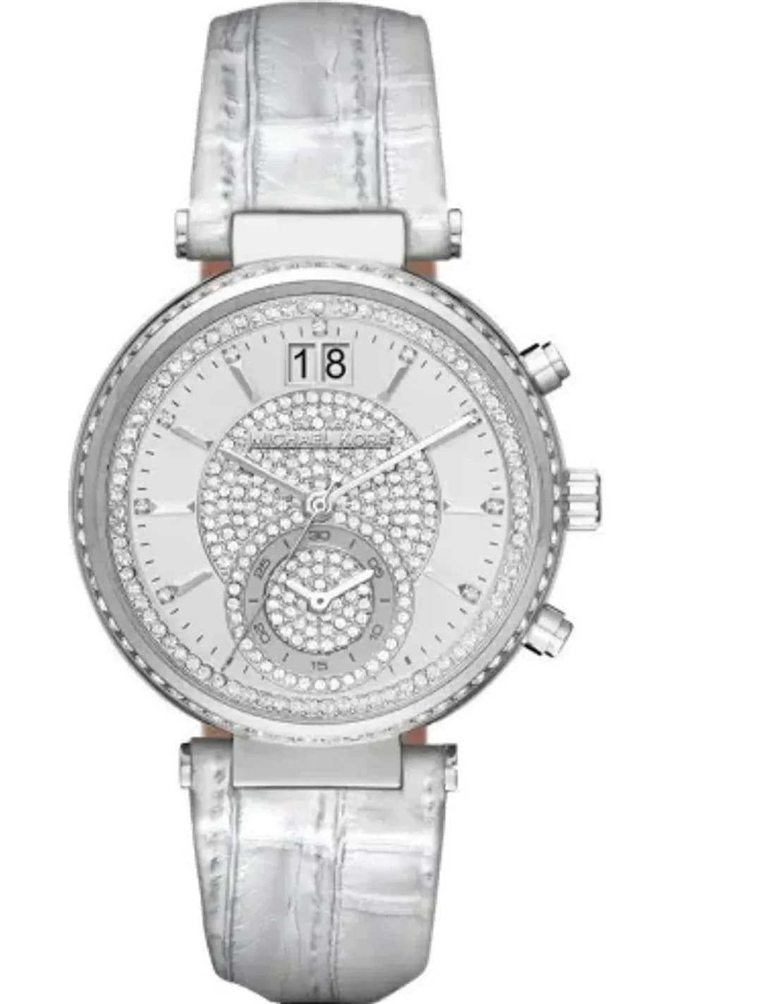 Montre Femme Michael Kors Sawyer MK2443 Argent