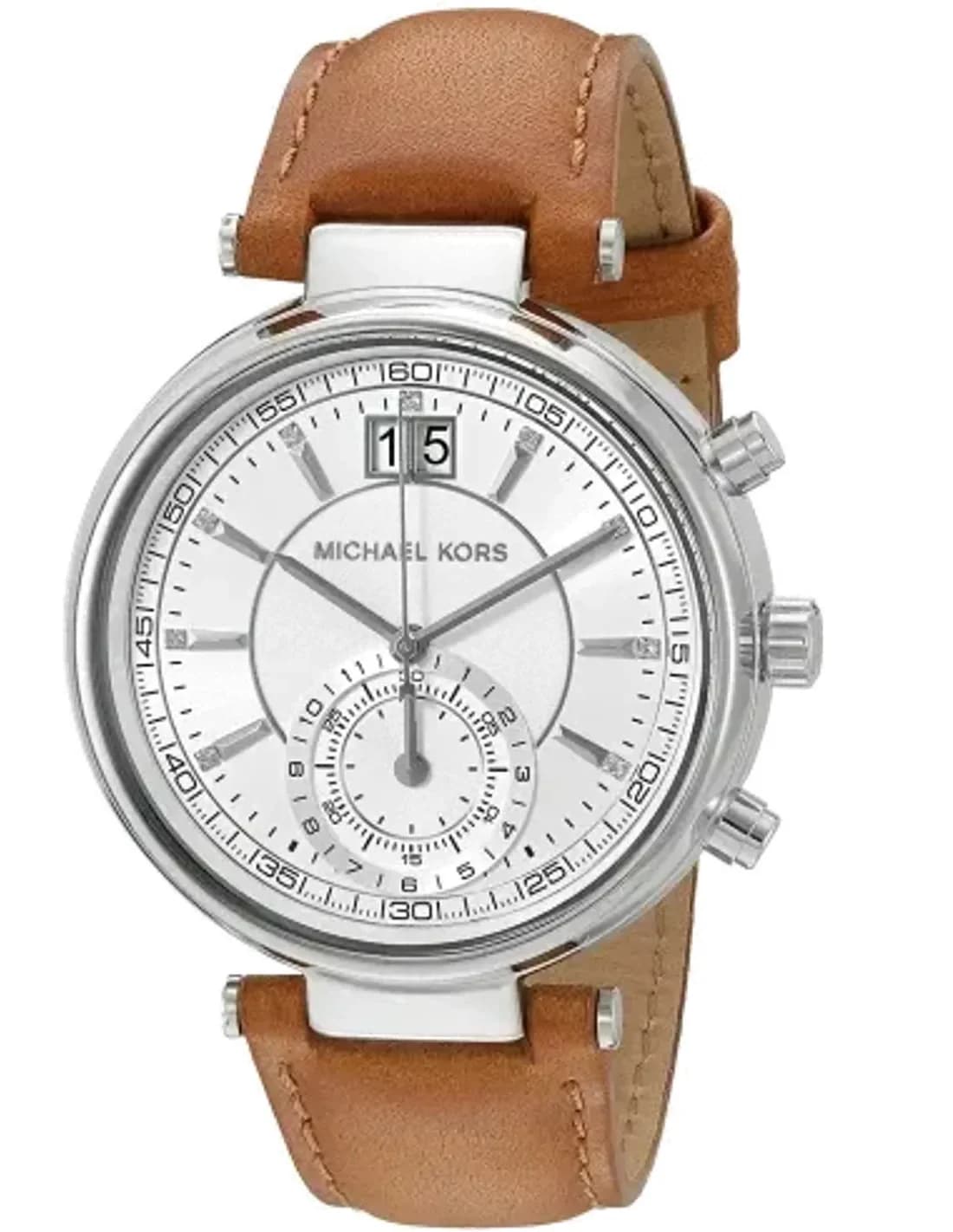 Montre Femme Michael Kors Sawyer MK2527 Marron