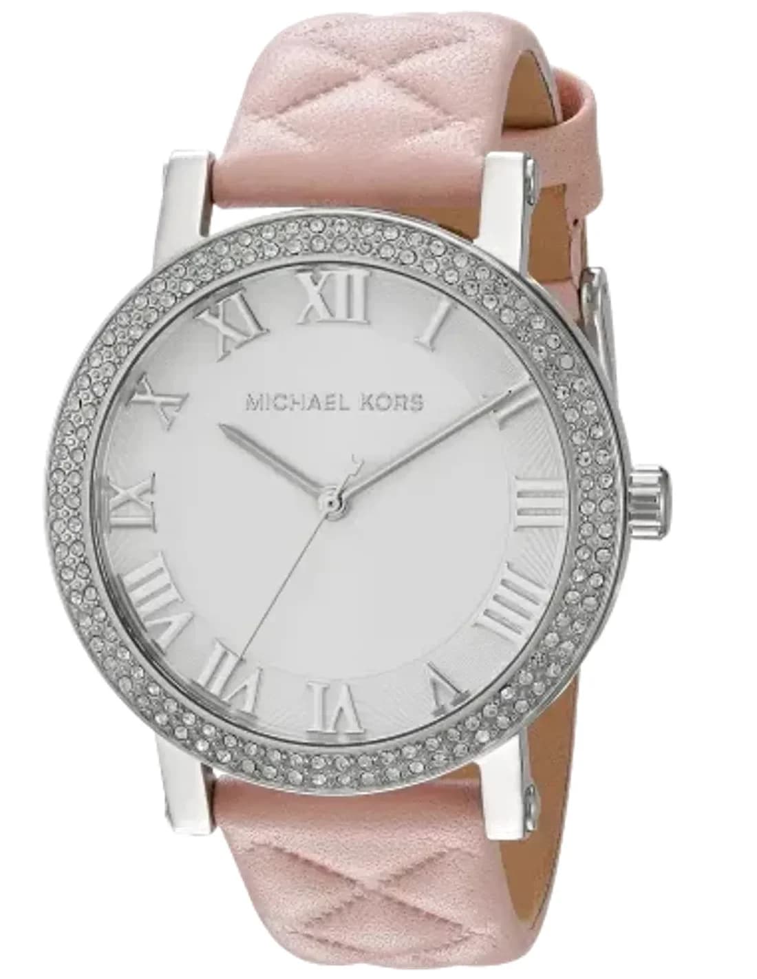 Montre Michael Kors Norie MK2617 Bracelet en cuir rose