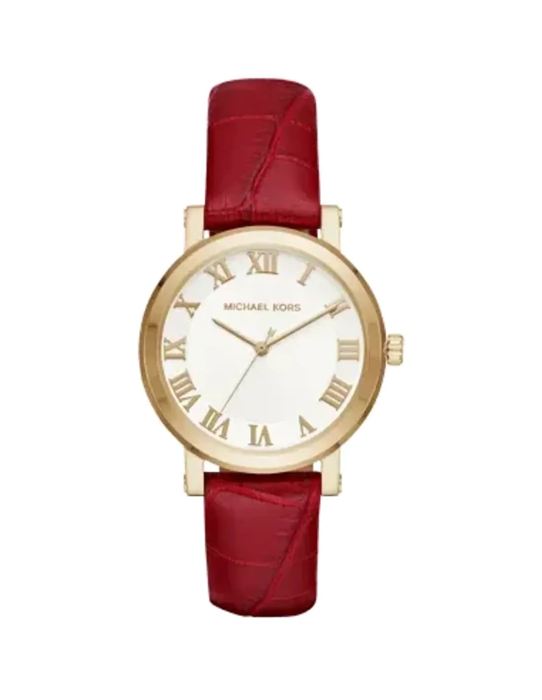 Montre Femme Michael Kors Norie MK2618 Rouge