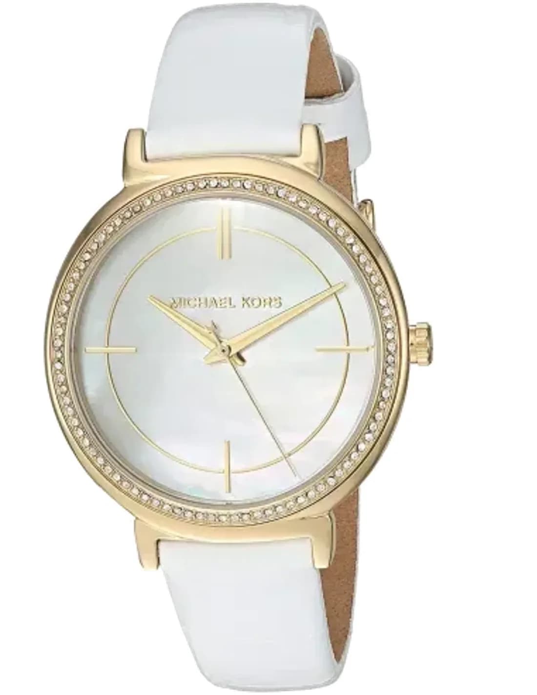 Montre Femme Michael Kors Cinthia MK2662 Blanc