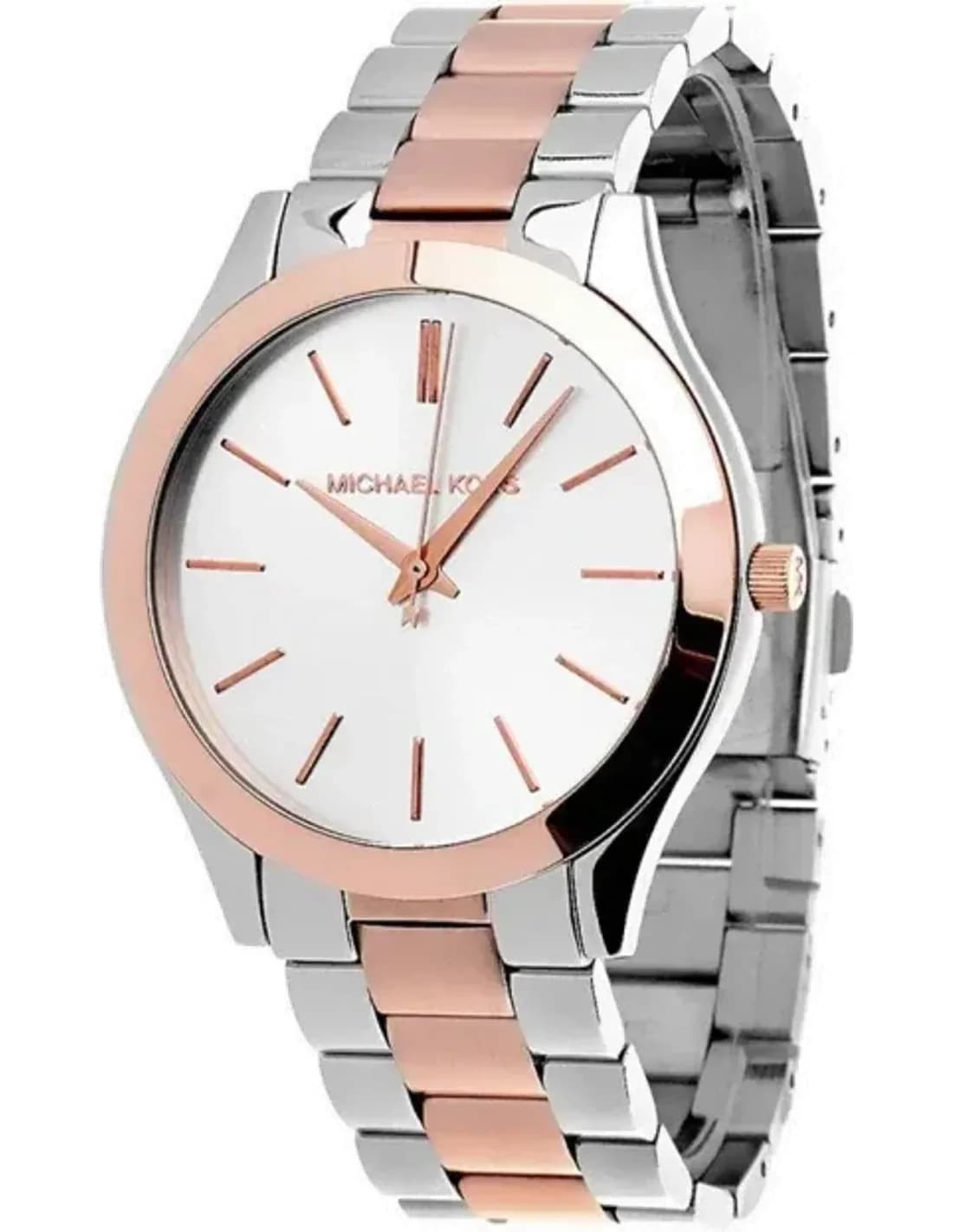 Montre Femme Michael Kors MK3204 bracelet bicolore