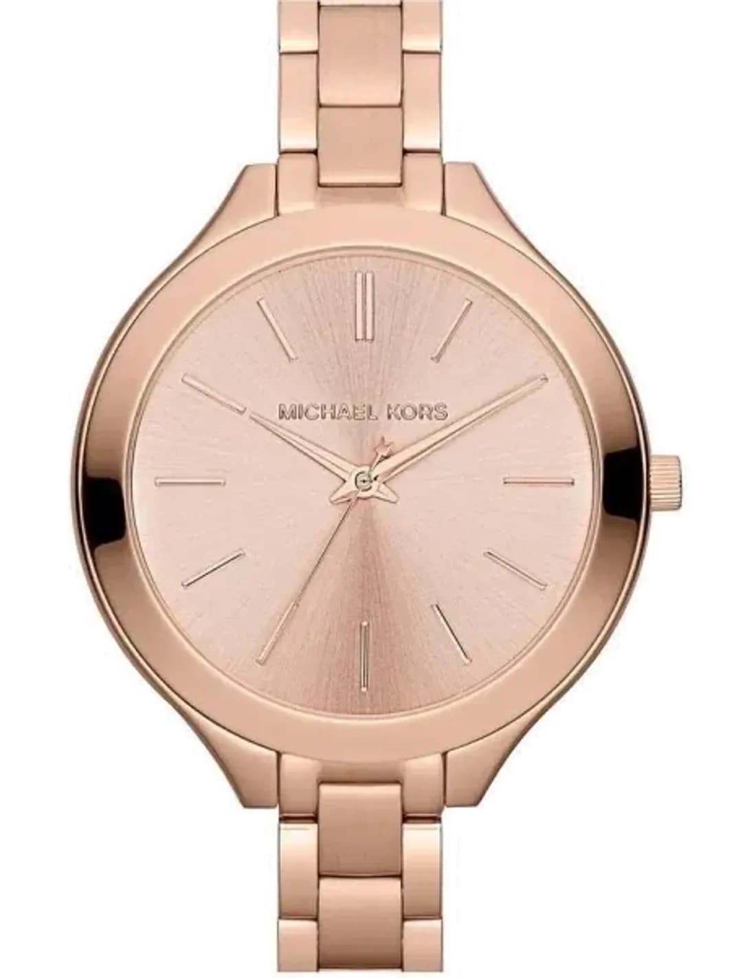Montre Femme Michael Kors Runway MK3211 Or Rose