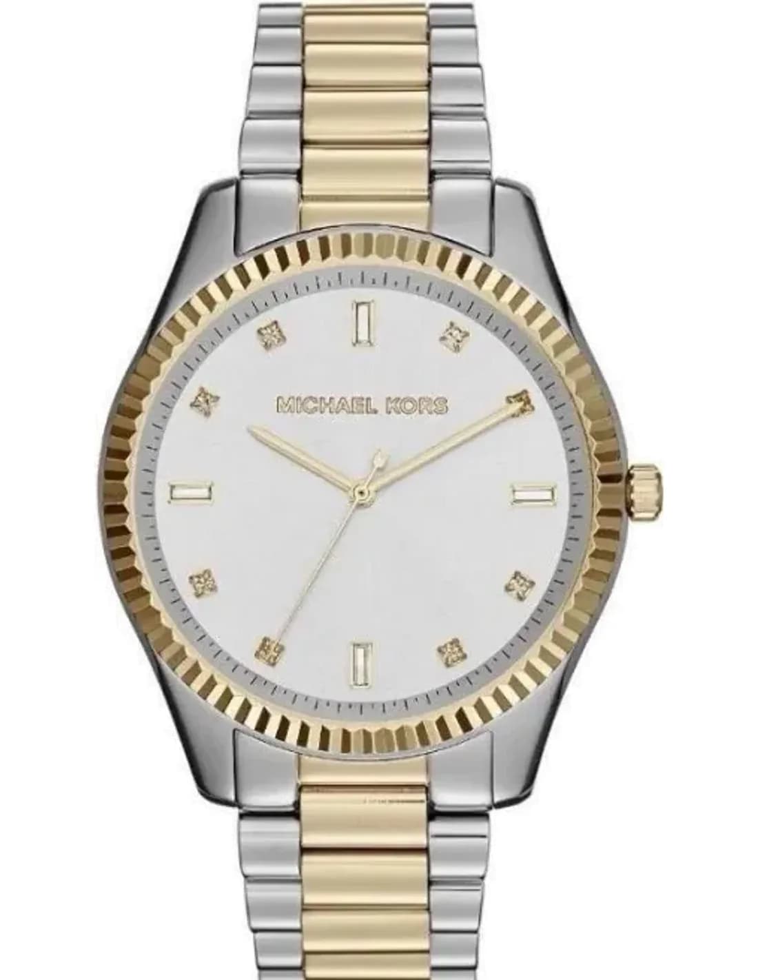 Montre Femme Michael Kors Blake MK3241 Bracelet en acier bicolore