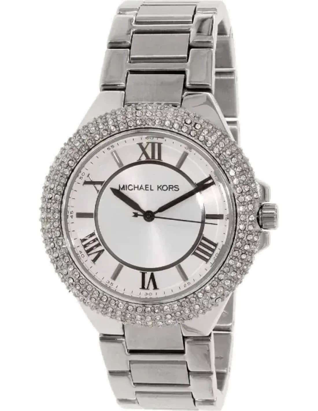 Montre Femme Michael Kors camille MK3276 Bracelet Argenté En Acier Inoxydable