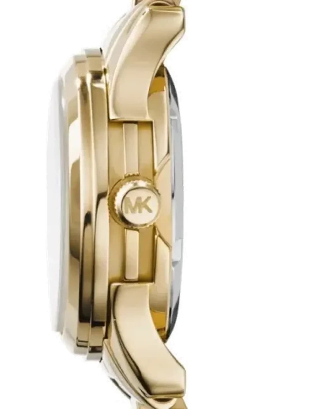 Montre Femme Michael Kors Runway MK3304 Or Logo dans le cadran