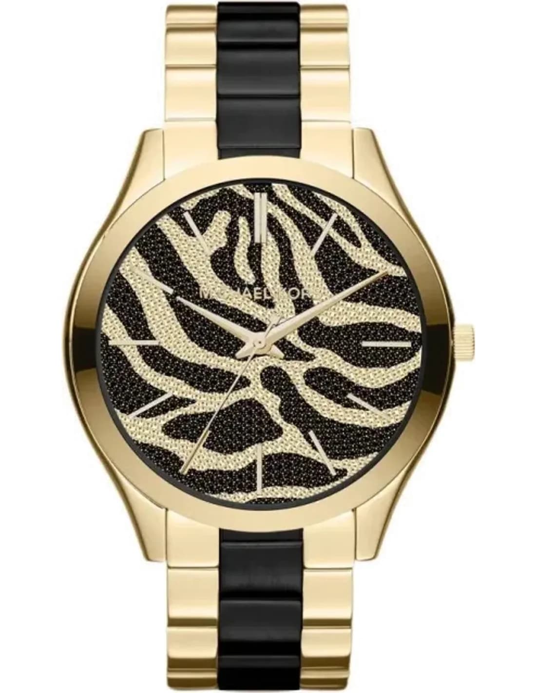 Montre Femme Michael Kors Runway MK3315 Bicolore