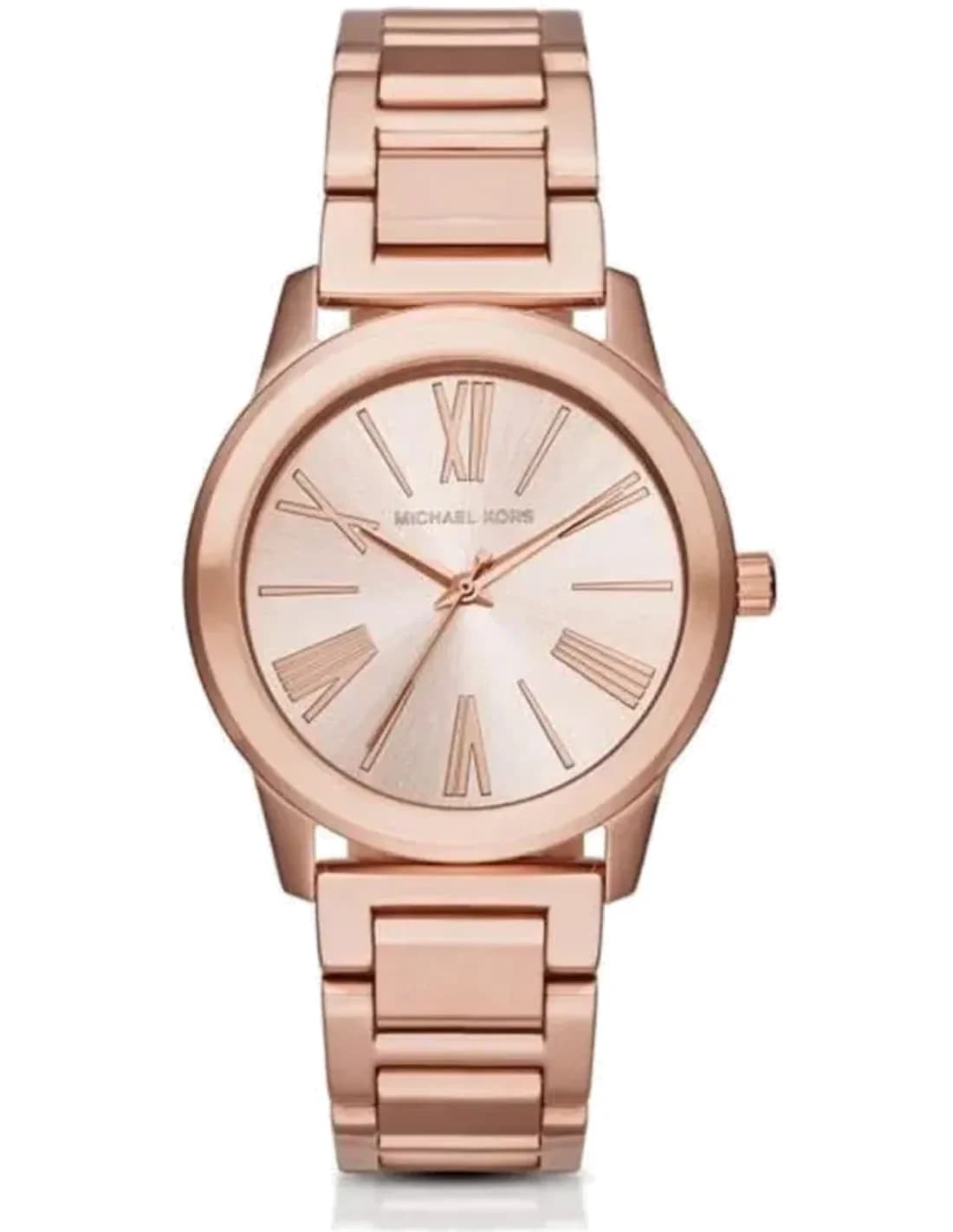 Montre Femme Michael Kors MK3491 Bracelet en acier or rose