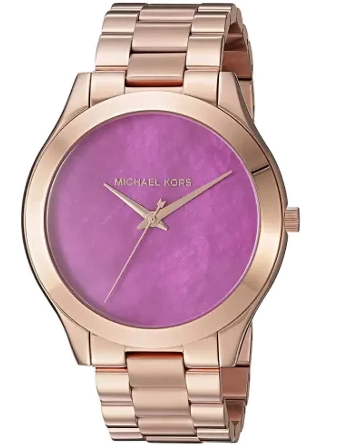 Montre Femme Michael Kors Runway MK3550 Or Rose