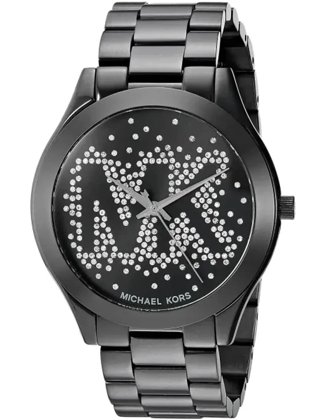 Montre Michael Kors MK3589 en acier inoxydable noir