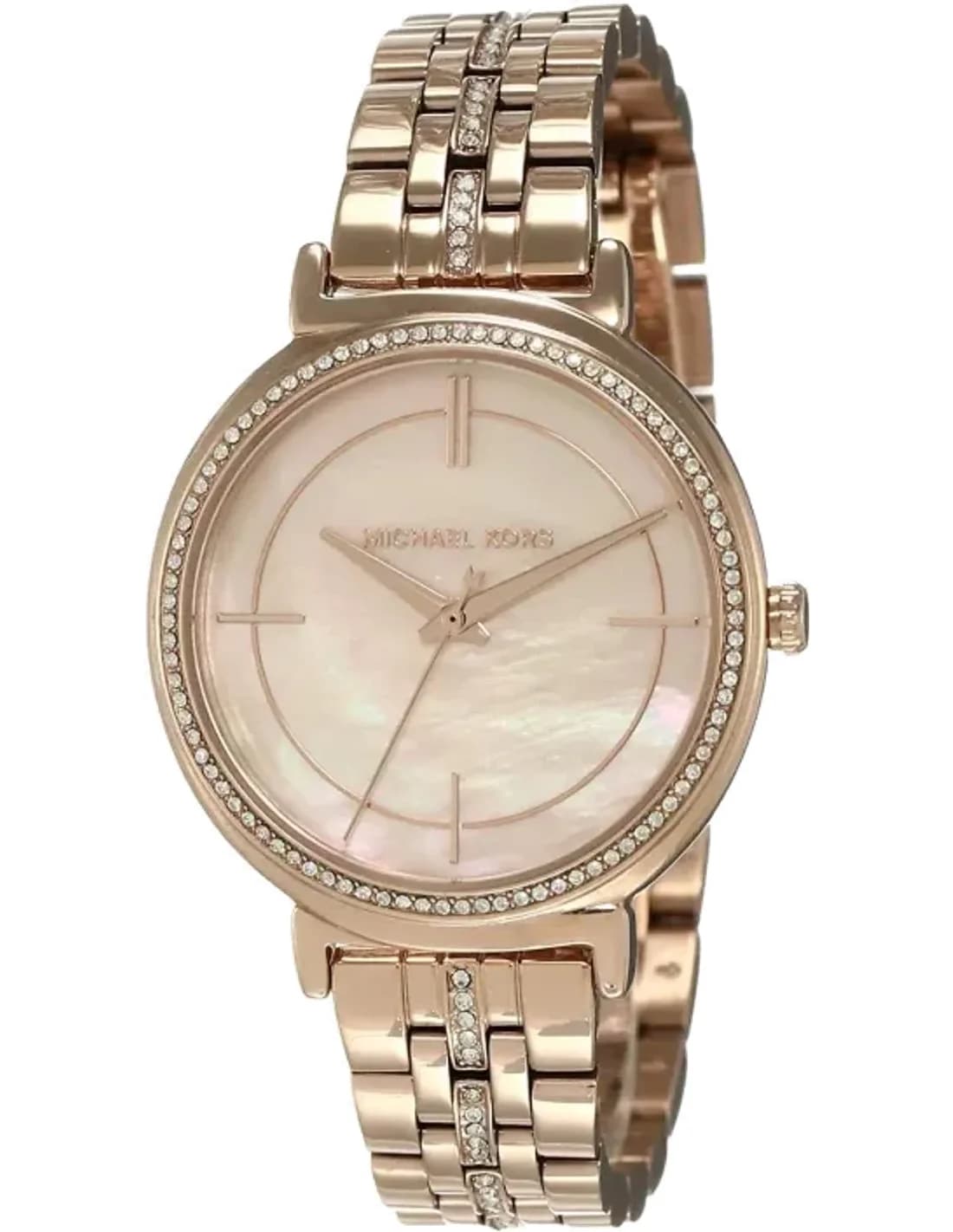 Montre Femme Michael Kors Cinthia MK3643 Or Rose