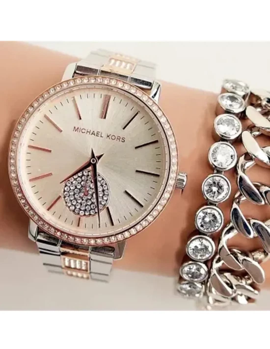 Montre Femme Michael Kors Jaryn Pavé MK3660