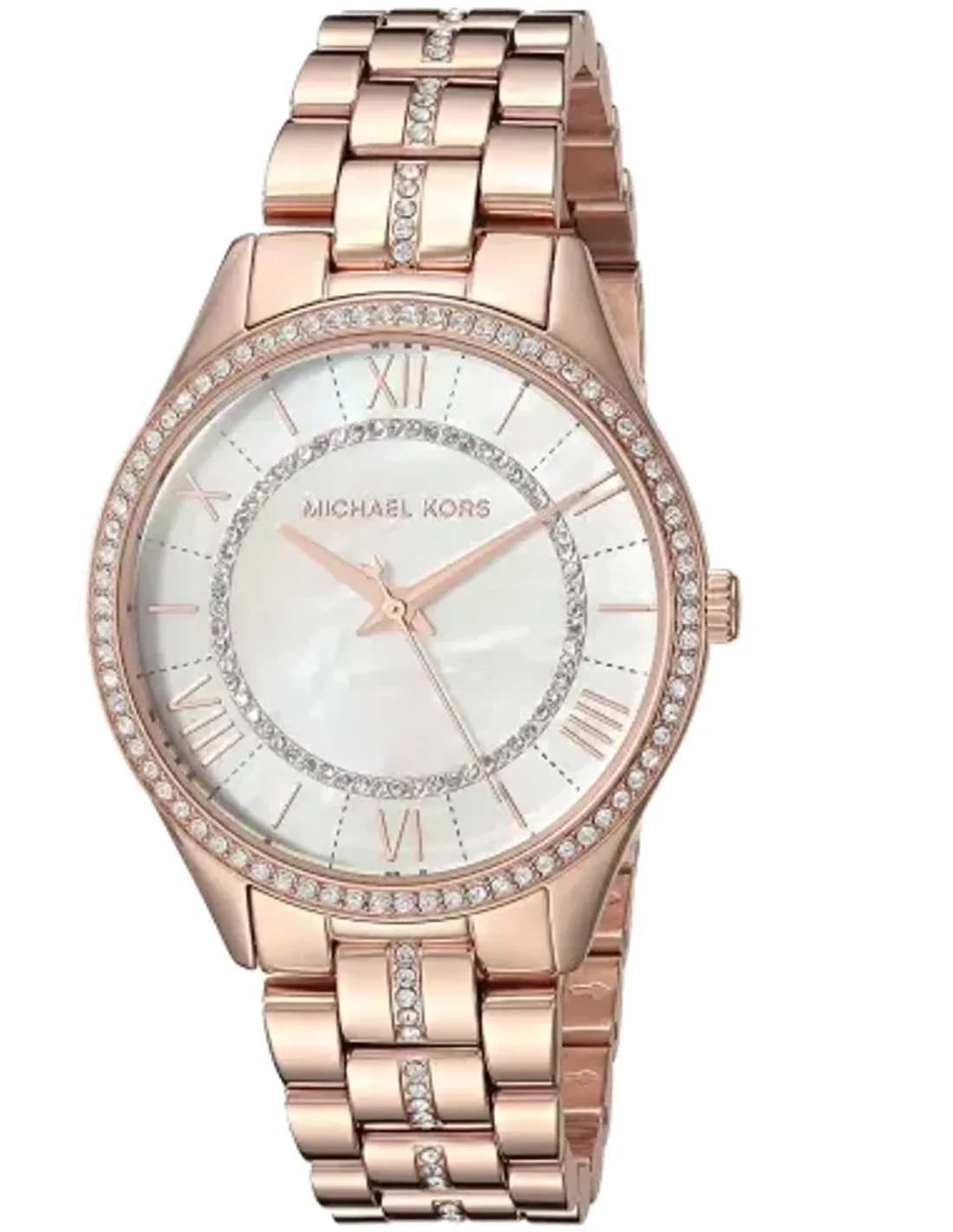 Montre Femme Michael Kors Lauryn MK3716 Or Rose