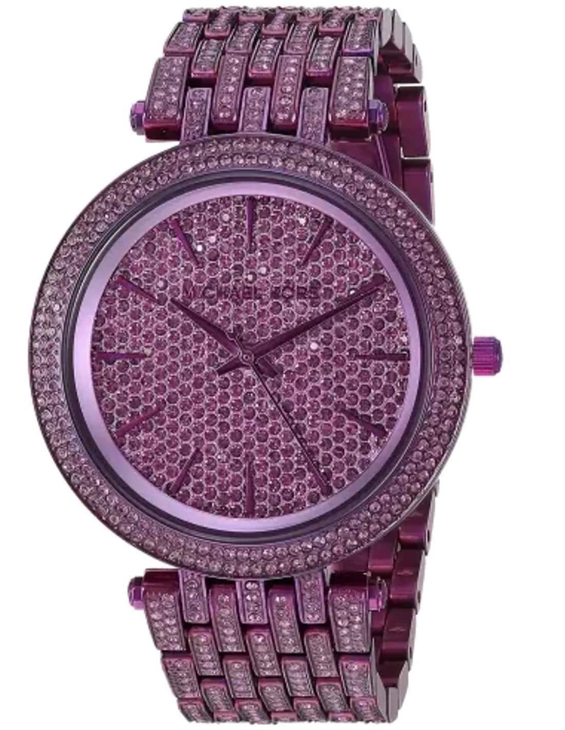 Montre Femme Michael Kors Darci MK3782 Violet
