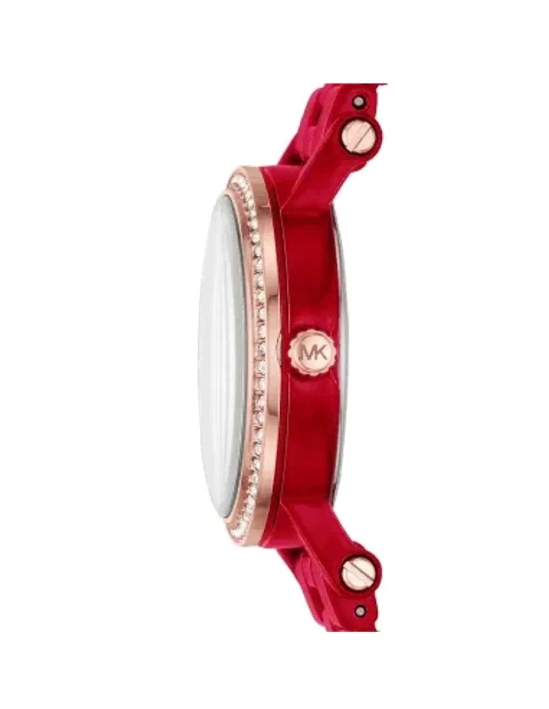 Montre Femme Michael Kors Parker MK3896 Rouge