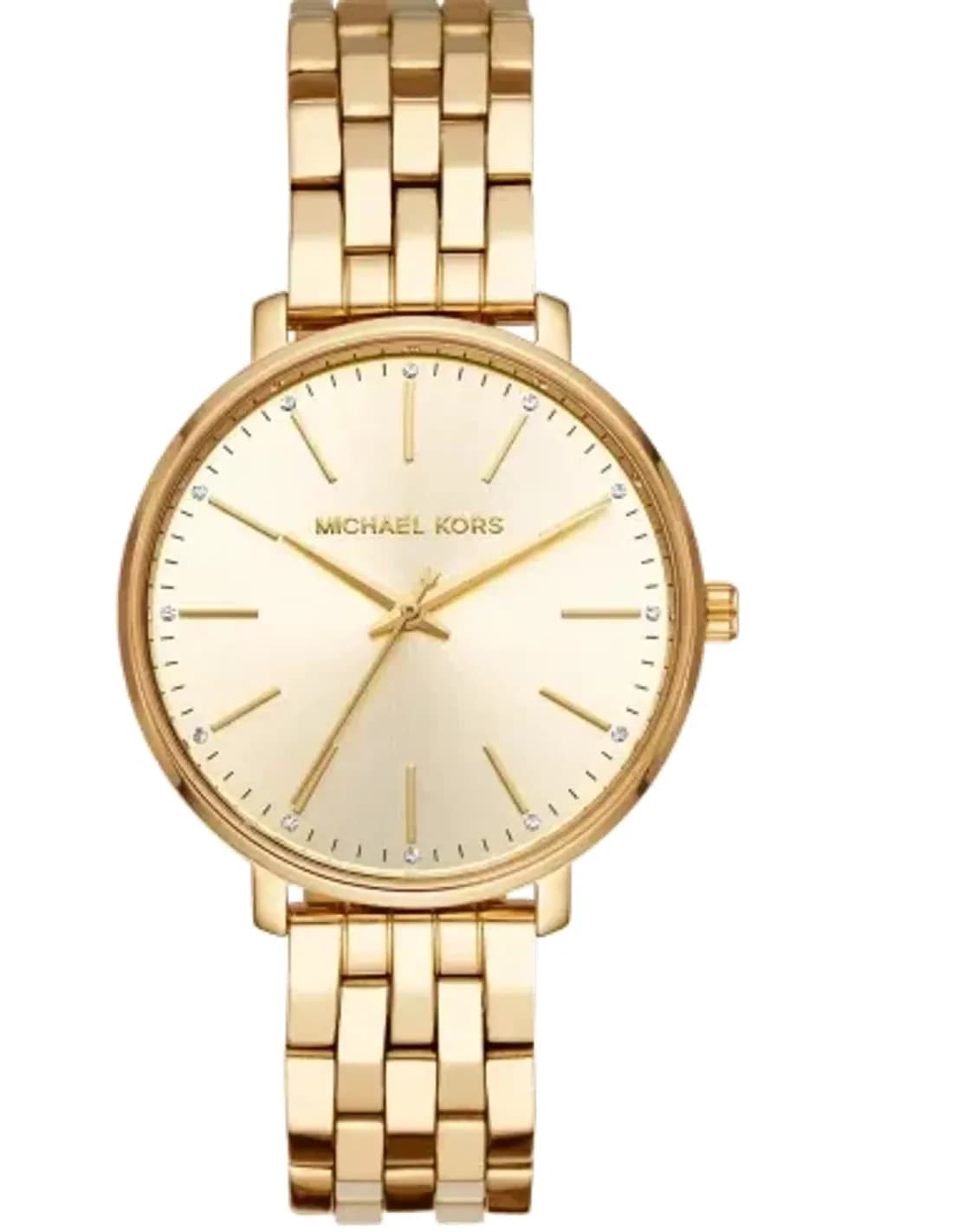 Montre Michael Kors Pyper MK3898 Bracelet acier doré