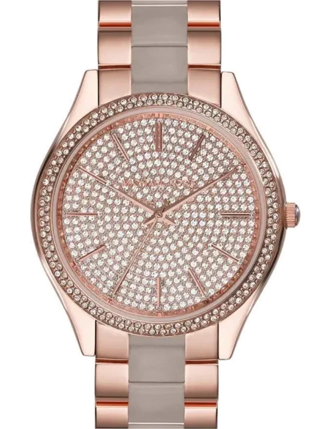 Montre Femme Michael Kors Runway MK4288 Or Rose