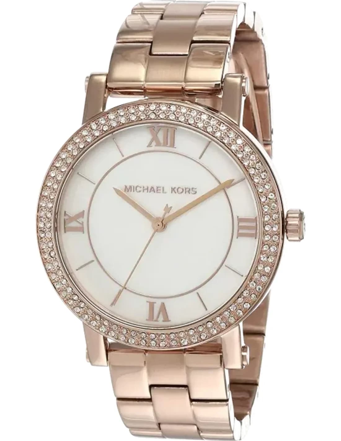 Montre femme Michael Kors MK4405 Norie cristal blanc