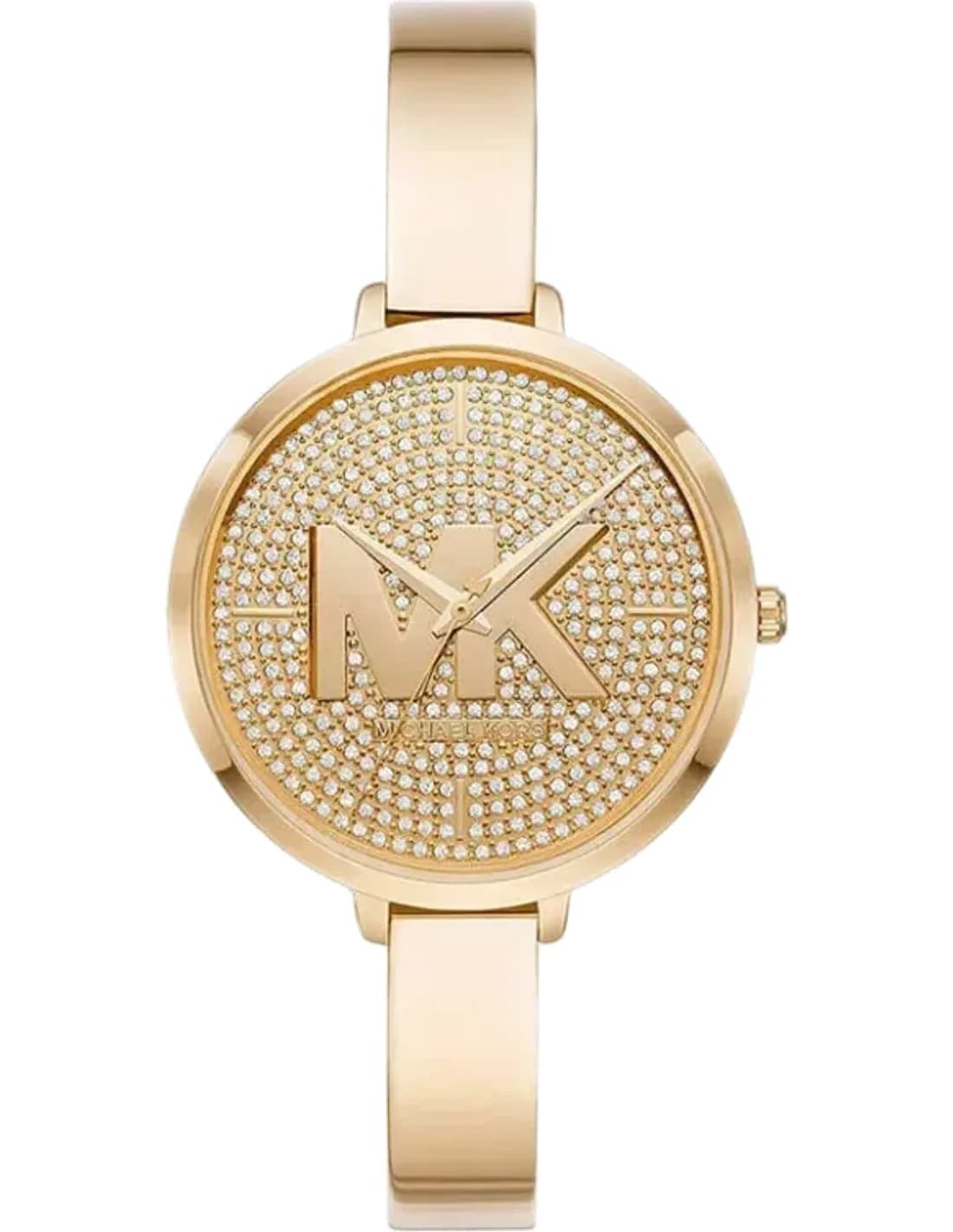 Montre Michael Kors Charley MK4469 avec cadran en cristal pavé doré