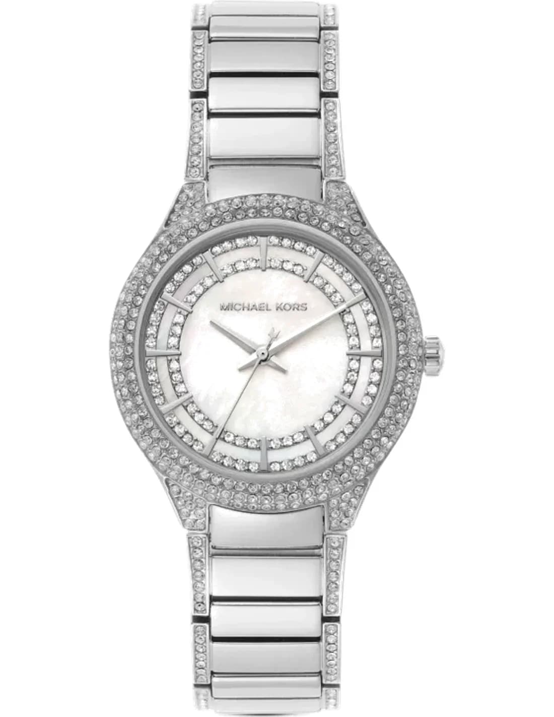 Montre Michael Kors Sylvia MK4657 cadran en nacre bracelet argenté